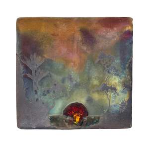 Mark James: Square Wall Tile Coastal Sunset (ed.165)