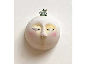 Debra Powell: Tiny Mask - Leaf