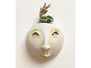 Debra Powell: Small Mask - Caravan