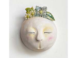 Debra Powell: Tiny Mask - Garden