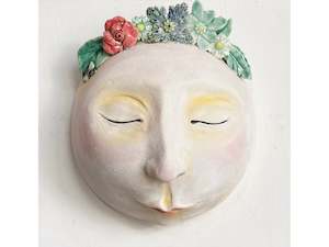 Debra Powell: Small Mask - Garden