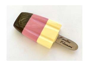 Dave Thomas: Chocolate Dip Wall Ice Block