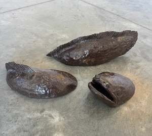 Yuki Komiyama: Tuna Kuwharuwharu (Ceramic Longfin Eel) #8