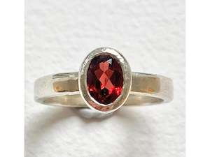 Charlie Lattimore 1: Emerald Cut Bezel Ring