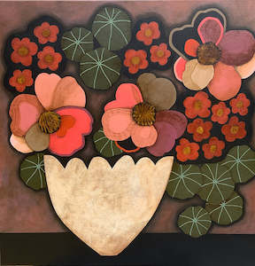 Kathryn Furniss 1: Nasturtium From The Earth