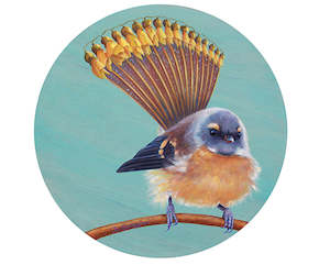 Jo Gallagher: Fantail Kowhai