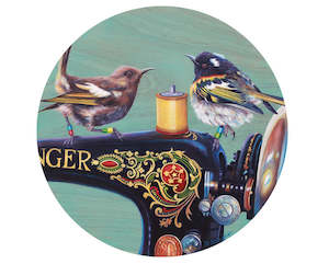 Jo Gallagher: Stitchbird, Redeye