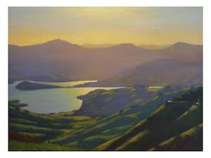 Afternoon Light, Akaroa Harbour