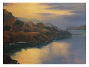 Towards Lyttelton