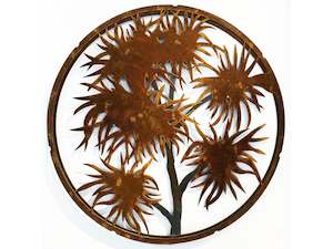 Jane Downes: Cabbage Tree Coin Rust