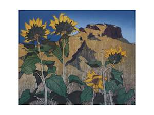 Saskia Van Voorn: Sunflowers