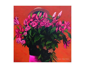 Abbey Merson: Lush Blooms Print