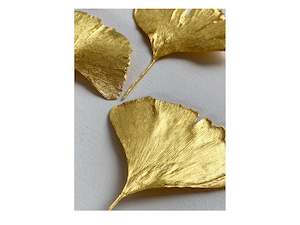 Wall Jewellery Ginkgo Leaves