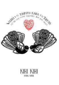 Amber Smith: Kihi Kihi A3