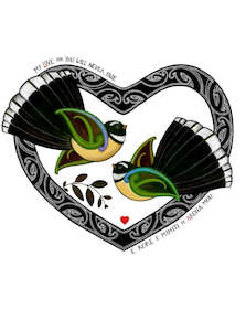 Amber Smith: Aroha Piwakawaka A4