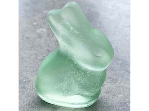 Rebecca Heap: Tiny Pale Jade Bunny