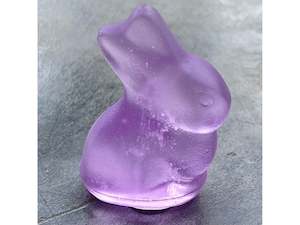 Tiny Fuchsia Bunny