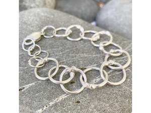 Ball-link Chain Bracelet