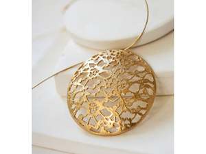 Lace Detail Necklace
