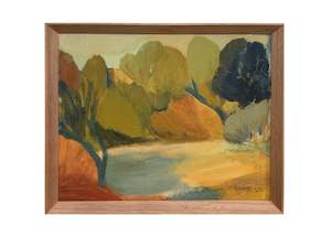 Exhibition 25th Anniversary Exhibition: April River Study I