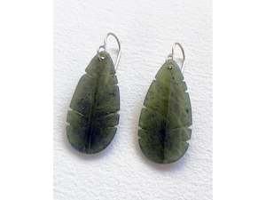 Thompson Carvers: Feather Earrings
