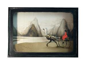 Emily Thomas: Moa Diorama Milford