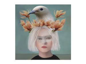 Hayley Hamilton: Thinking Peaceful Thoughts - Canvas Print