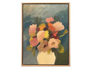 Floral Study with Clay Pink