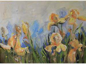 Harriet Millar: Iris Elegance