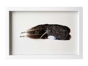 Beth Mcgill: Brown Kiwi and Egg