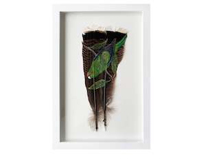 Beth Mcgill: Kakariki - Red Crowned Parakeet