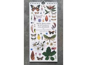 Birthday calendar