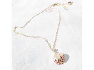 Peony Bud Necklace