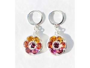 Adele Stewart 1: Sunset Porthole Earrings