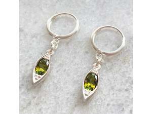 Leaf Drop Earrings