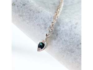 Nouveau Leaf Necklace