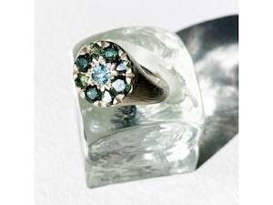 Werewere Kōkako Kaleidoscope Ring