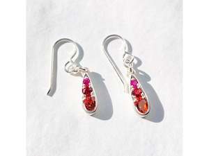 Adele Stewart 1: Sunset Splash Drop Earrings