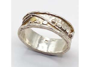 Silver & Gold Ring