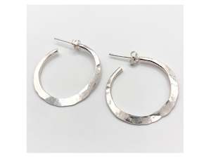 Large Hoop Earrings