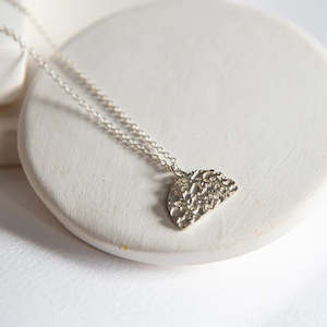 Natalie Salisbury: Lace Arch Necklace