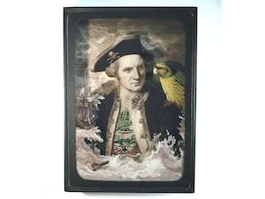 Captain Cook Diorama