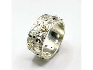 Sarah Thomas 1: Silver Matariki Ring