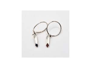 Holly Howe: Mini Pillar Hoops