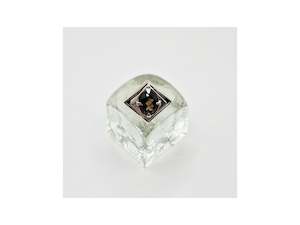 Holly Howe: Diamond Void Cocktail Ring