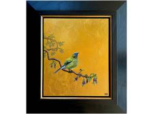 Bellbird in the Tree Fuchsia