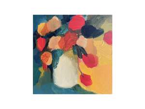 Georgina Hoby Scutt: Festive Floral I