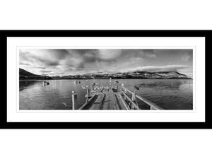 Peter Latham: Bon Appetit Black Framed Print