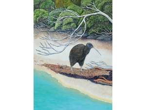 Tokoeka, an Early Morning Forage