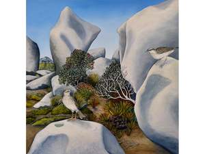 Clare Reilly: Pipits in the Sheltered Gardens